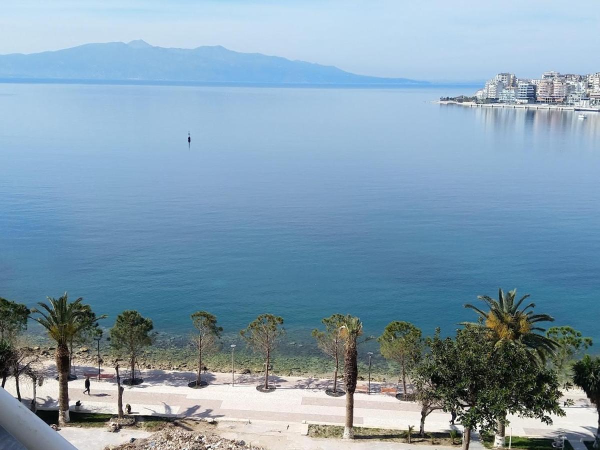 Amazing Sea City View Apartment Sarande Exterior photo