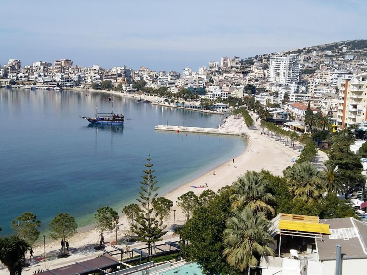 Amazing Sea City View Apartment Sarande Exterior photo