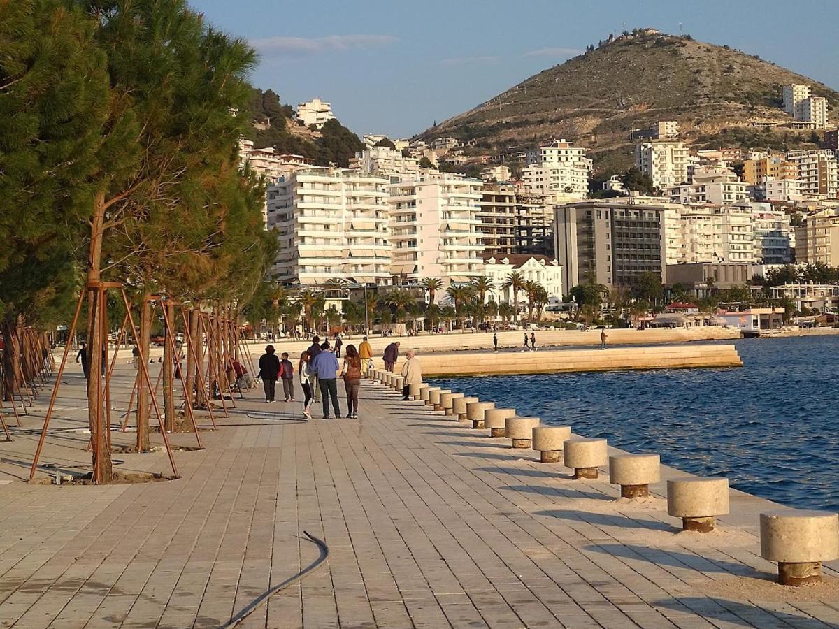 Amazing Sea City View Apartment Sarande Exterior photo