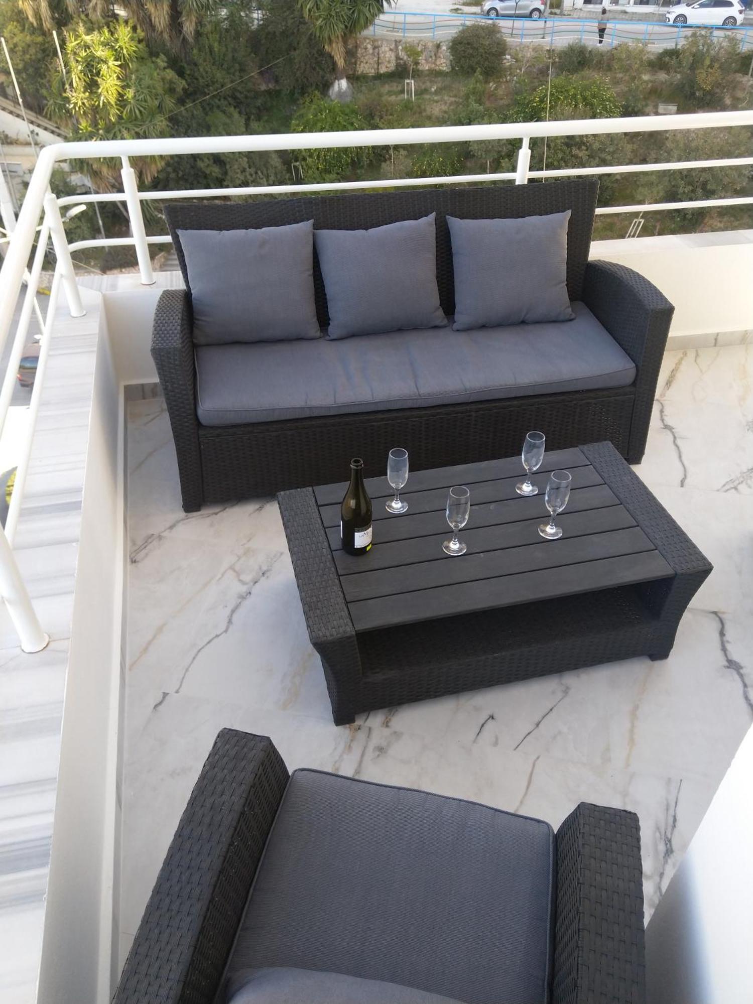 Amazing Sea City View Apartment Sarande Exterior photo