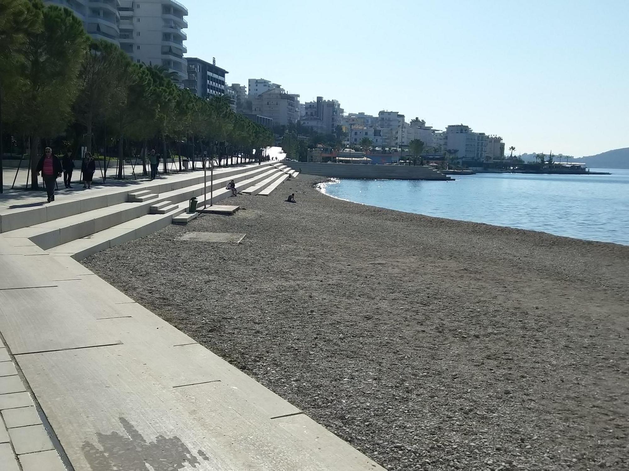 Amazing Sea City View Apartment Sarande Exterior photo