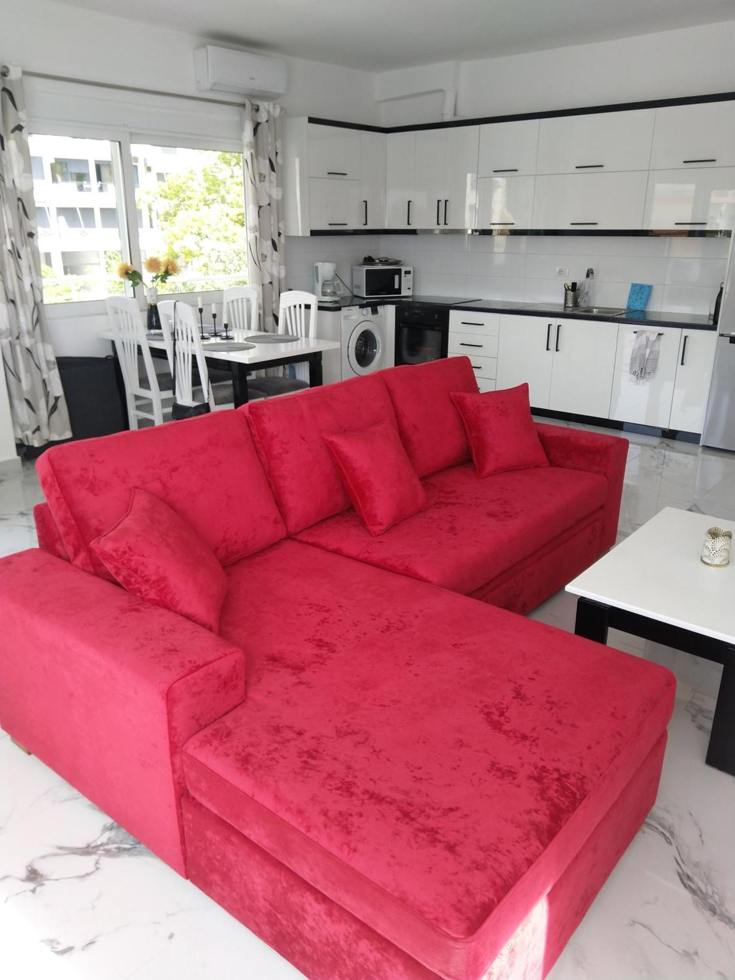 Amazing Sea City View Apartment Sarande Exterior photo
