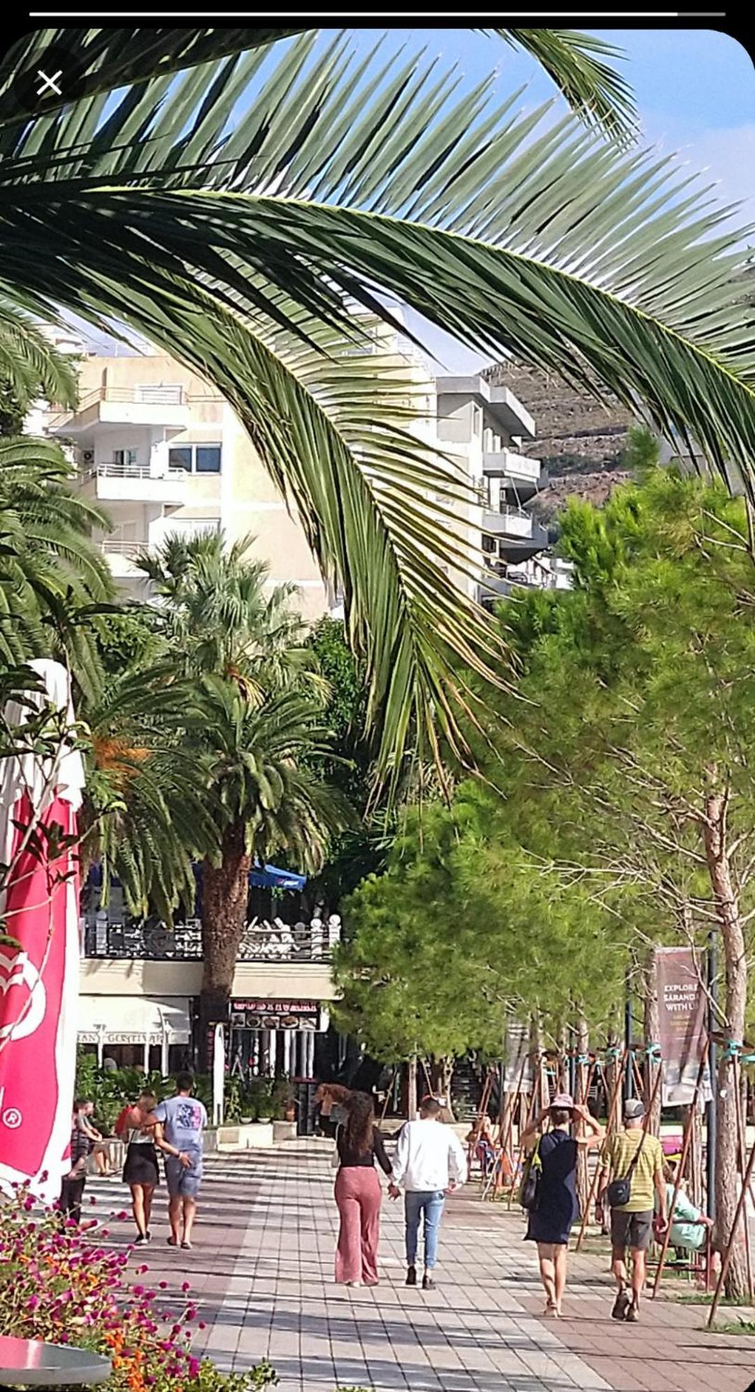 Amazing Sea City View Apartment Sarande Exterior photo